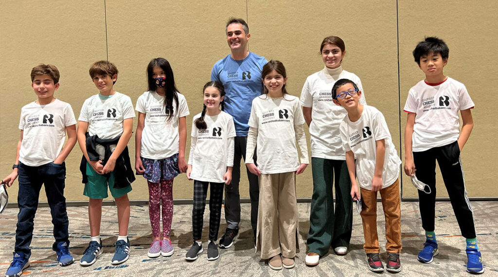 Nationwide Chess Camp 2019. Virginia